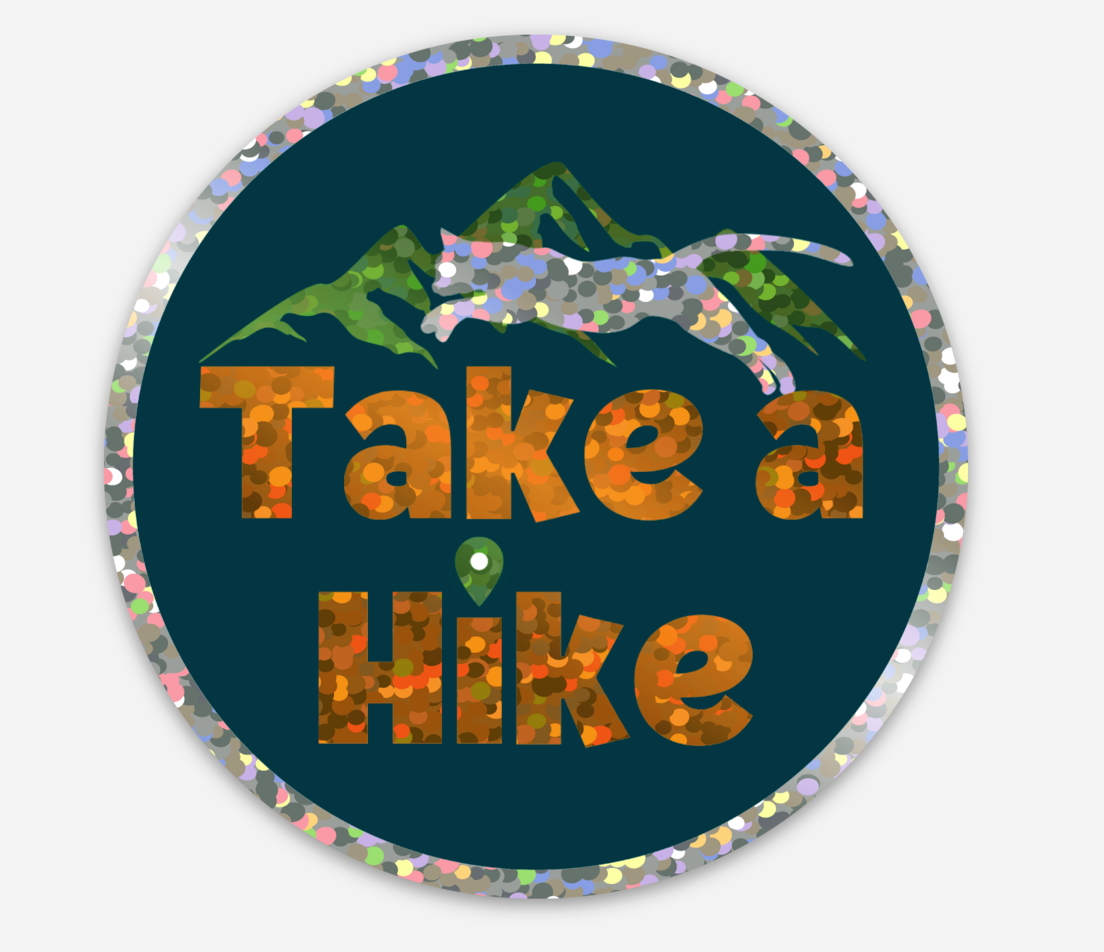 Take a Hike Sticker