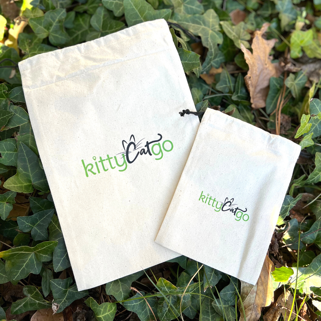 KittyCatGO Drawstring Bag
