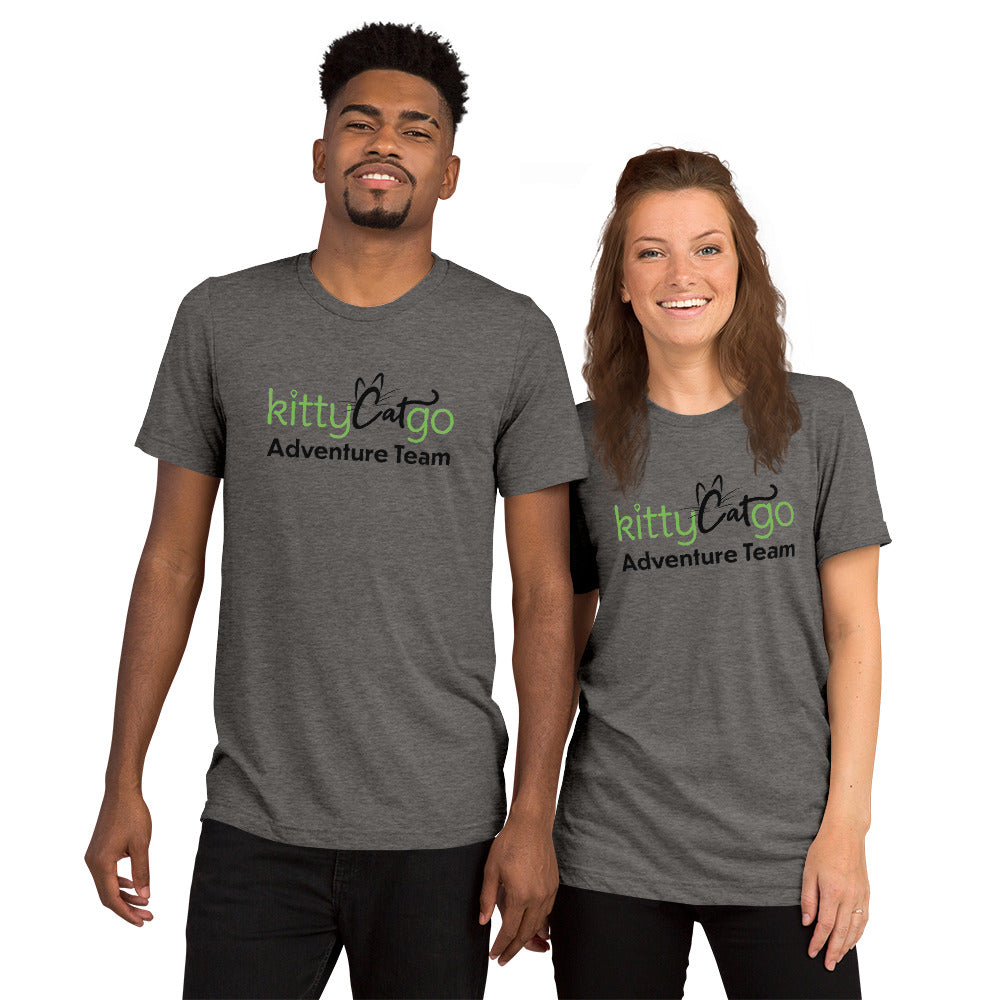 KittyCatGO Adventure Team T-Shirt