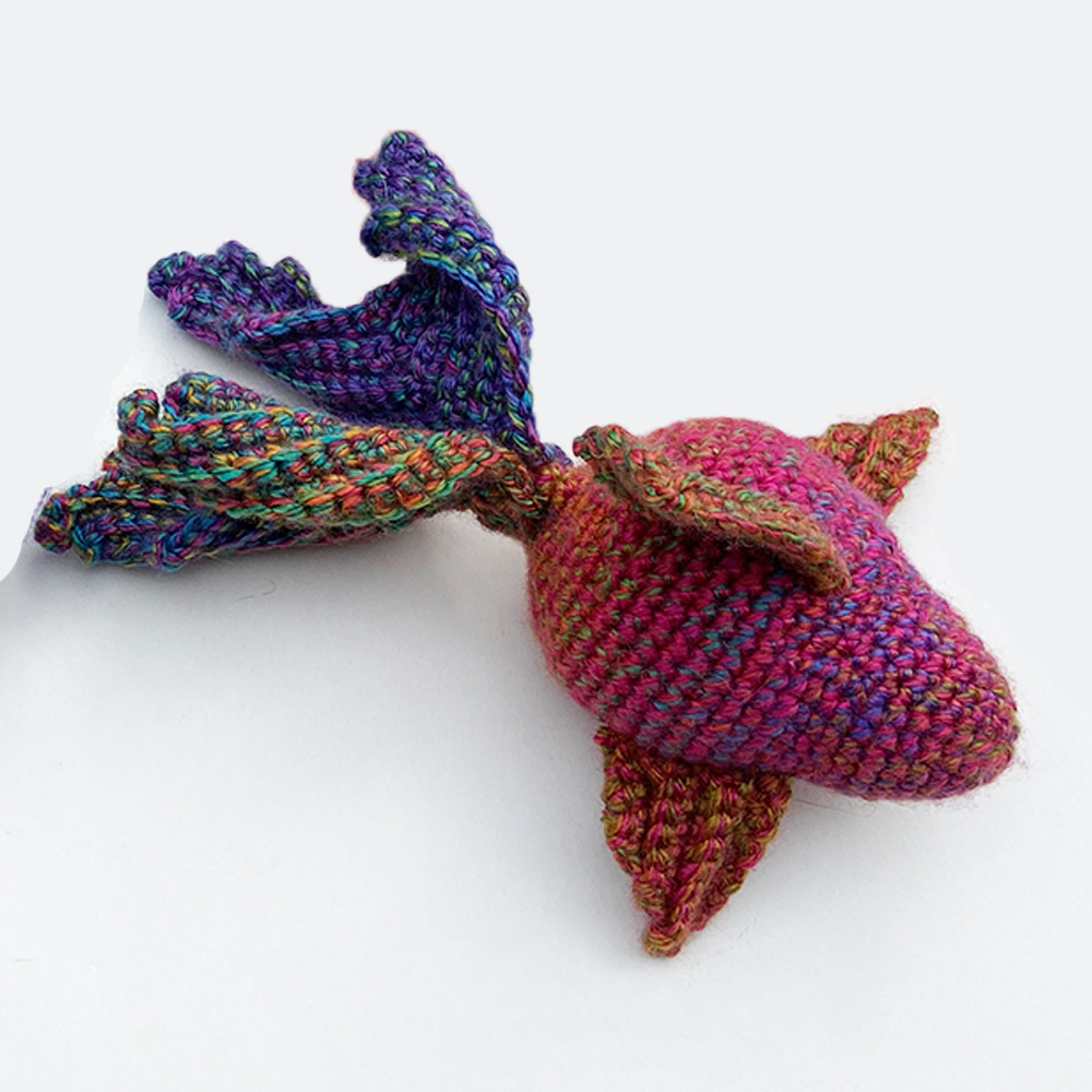 Fancy Goldfish Catnip Toy