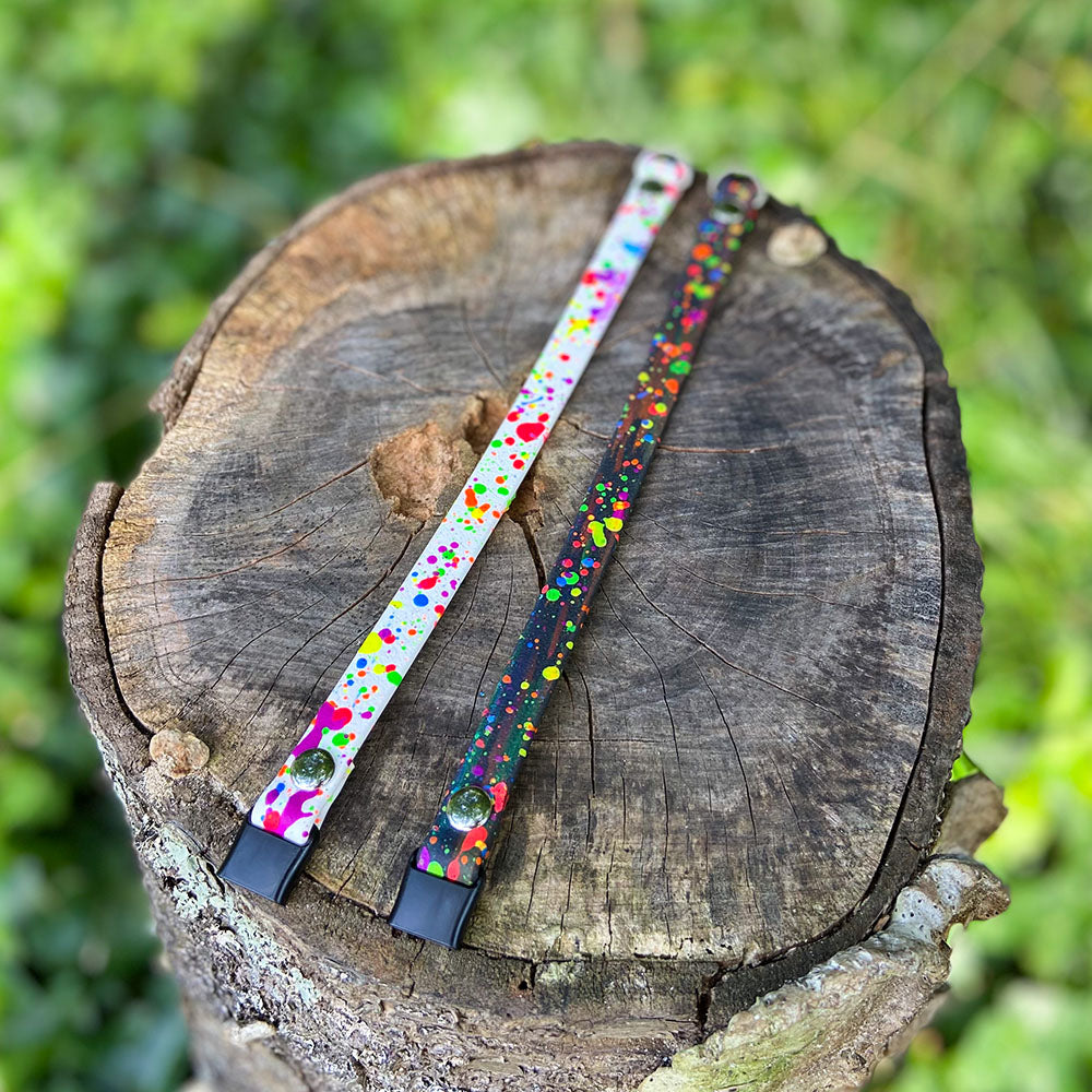 The SPLATTER Kylo Collar: BioThane® Breakaway Cat Collar