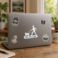 "Yes, it's a cat" Sticker