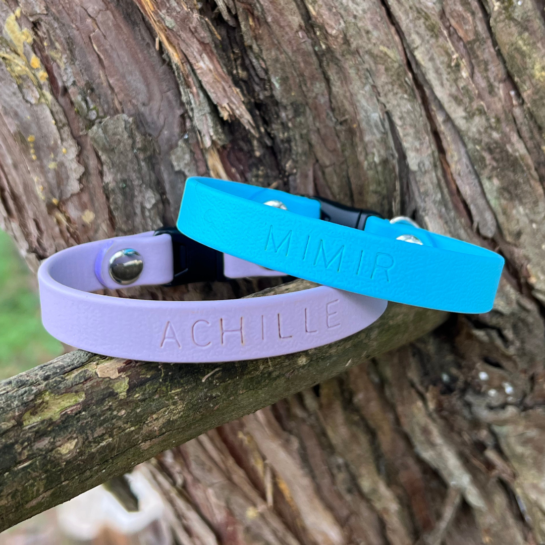 The Kylo Collar: BioThane® Breakaway Cat Collar