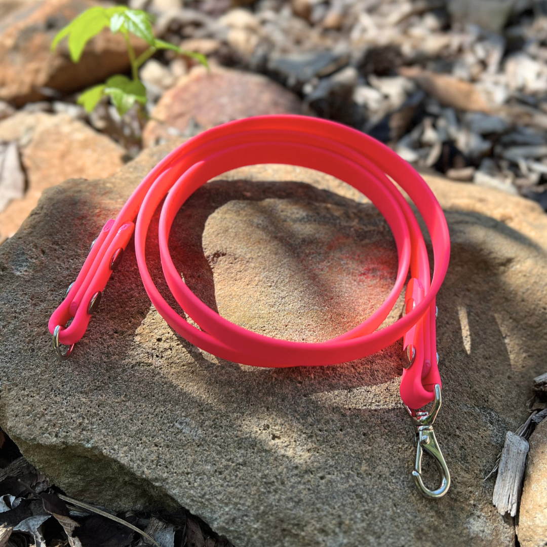 The Kylo Leash Extension: Custom BioThane® Cat Leash Extension