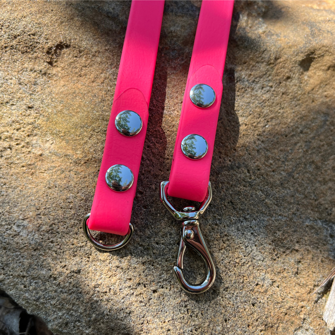 The Kylo Leash Extension: Custom BioThane® Cat Leash Extension
