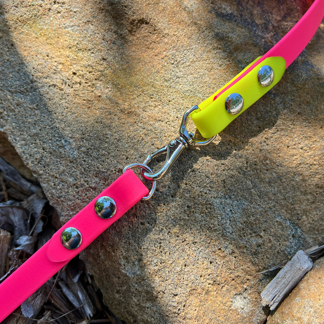 The Kylo Leash Extension: Custom BioThane® Cat Leash Extension