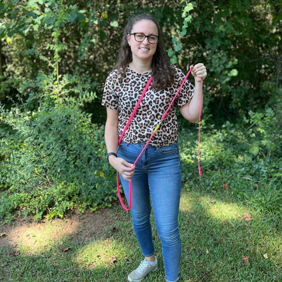 The Kylo Leash Extension: Custom BioThane® Cat Leash Extension