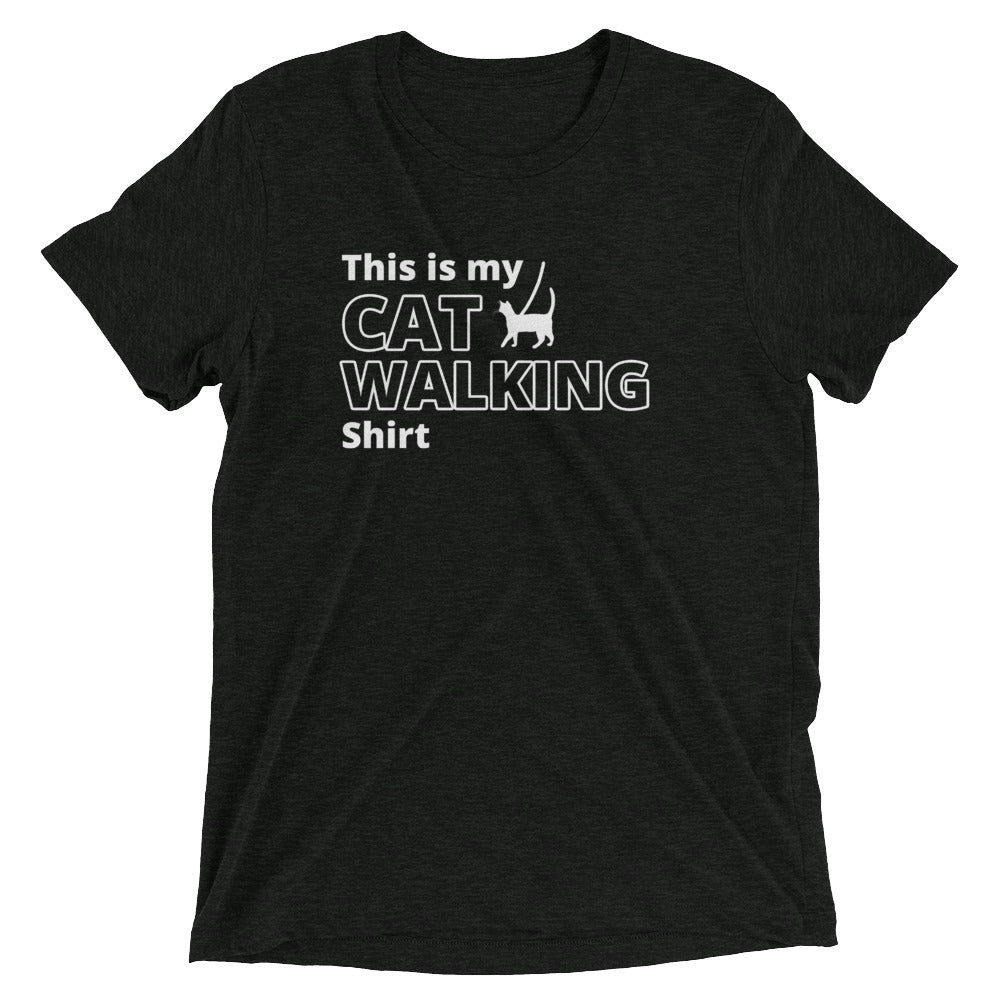 "This is My Cat Walking Shirt" T-Shirt - 14 Colors